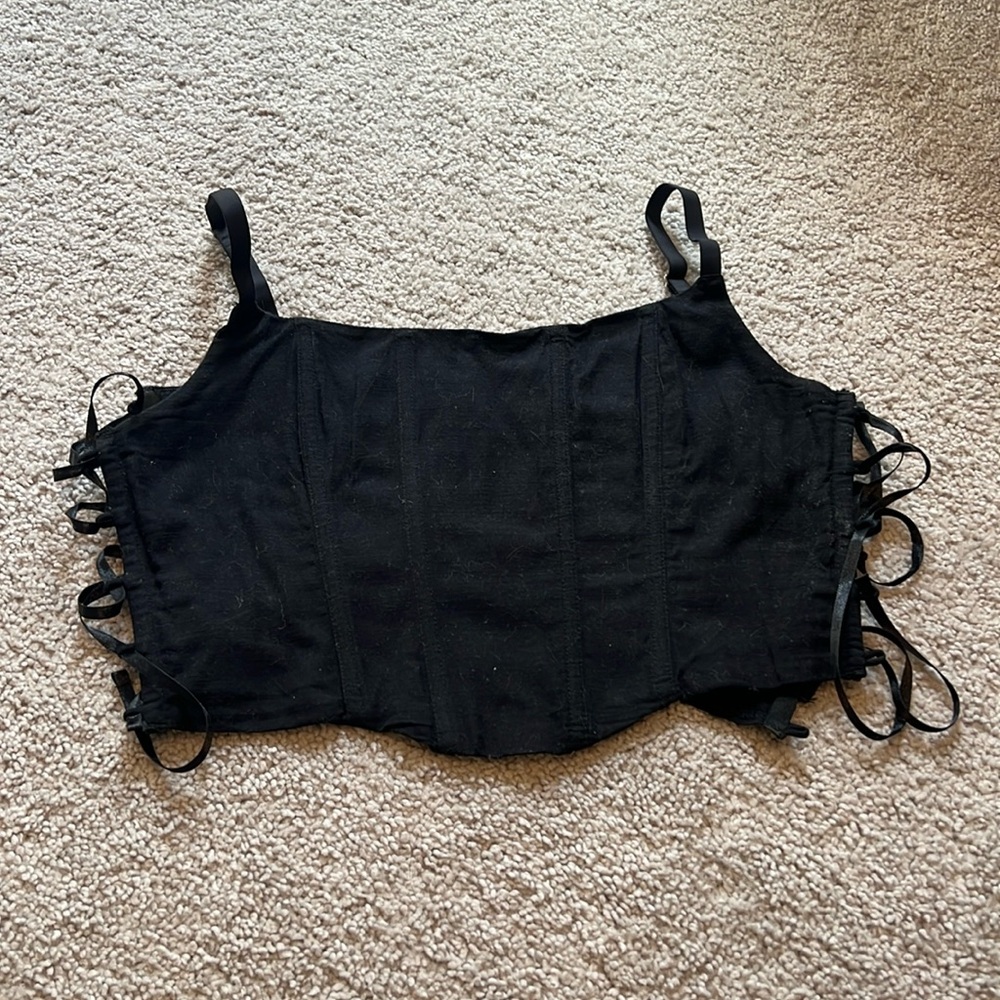 Black corset